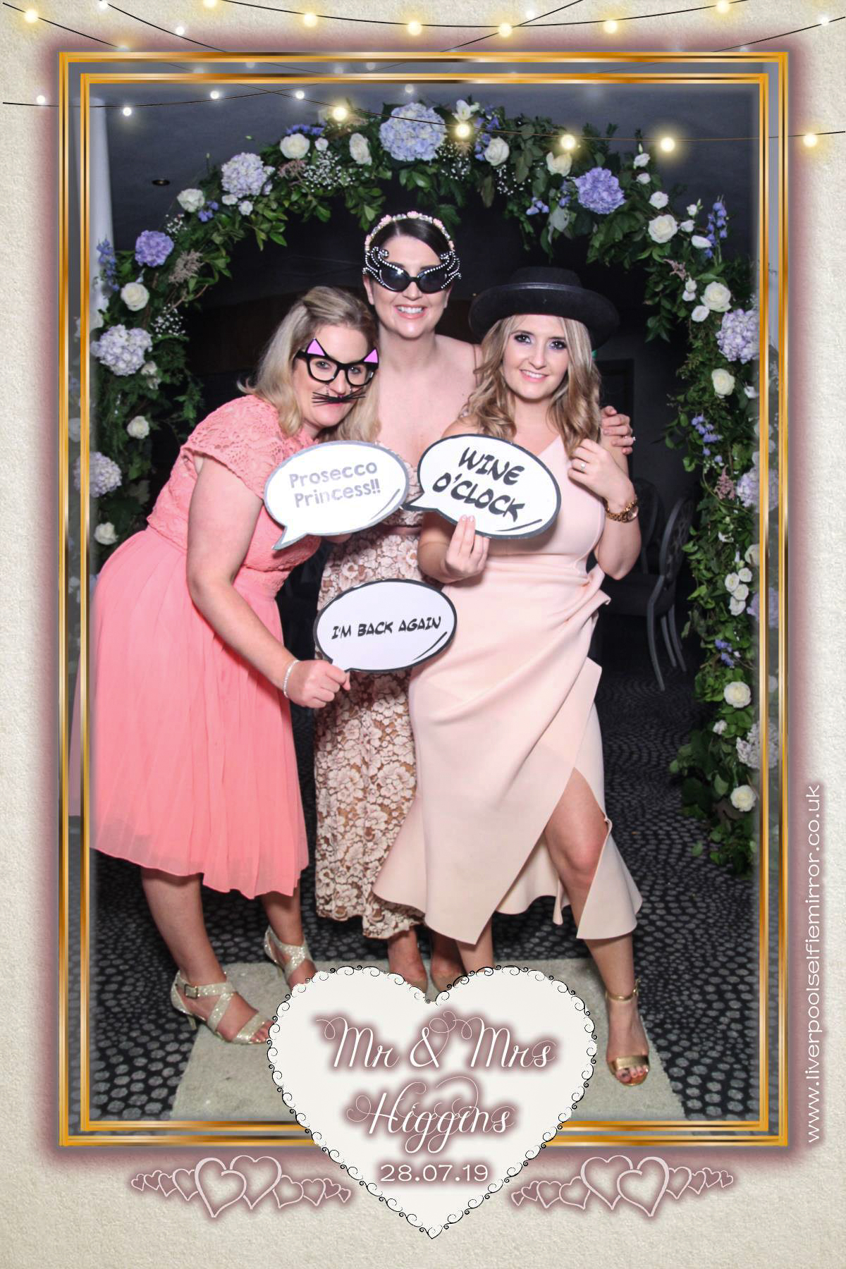 Mr & Mrs Higgins' Wedding | View more photos from the event at gallery.liverpoolselfiemirror.co.uk/u/LiverpoolSelfieMirror/Mr-Mrs-Higgins-Wedding